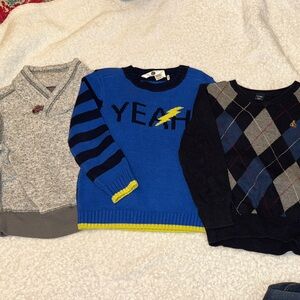 Trendy Preppy Sweaters for Toddler Boy